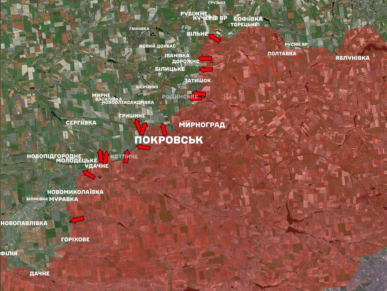 Фронт за добу: Генштаб зафіксував 276 боєзіткнень