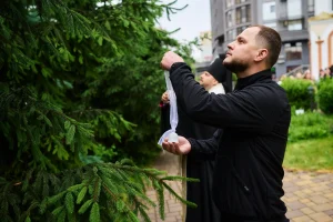 На Київщині вшанували пам’ять маленьких українців, чиї життя забрала російська війна