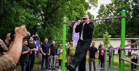 Микола Калашник: На Київщині запускаємо масштабний проєкт зі створення понад 100 мультифункціональних спортивних майданчиків
