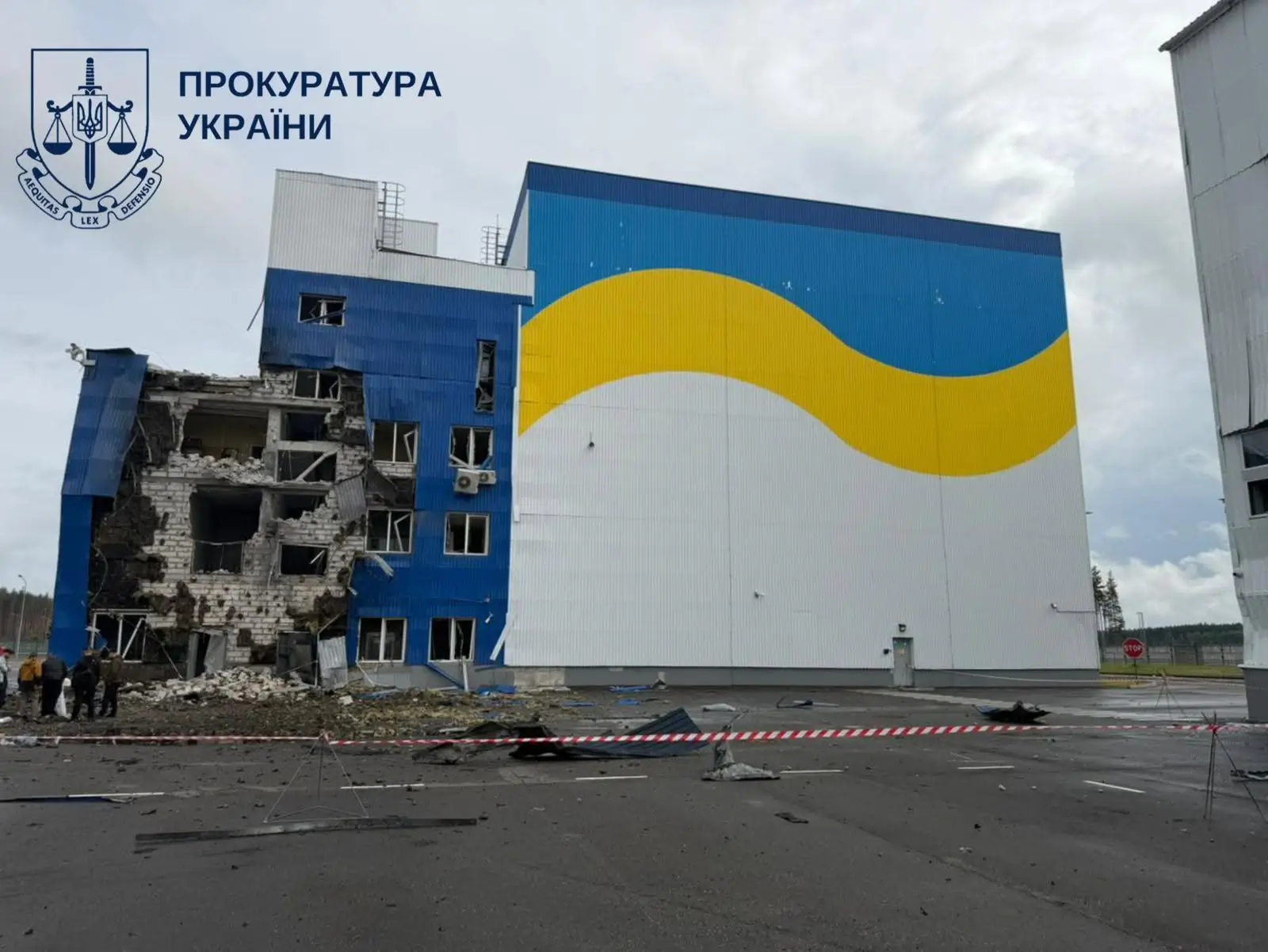 Удар рф по сховищу ядерного палива біля ЧАЕС є воєнним злочином - СБУ