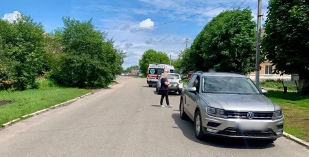 В Узині під колесами легковика загинув 72-річний велосипедист