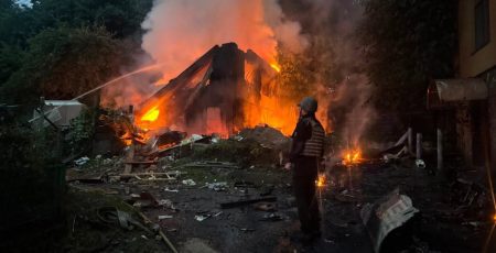 Київщина під ракетами та безпілотниками: є постраждалі
