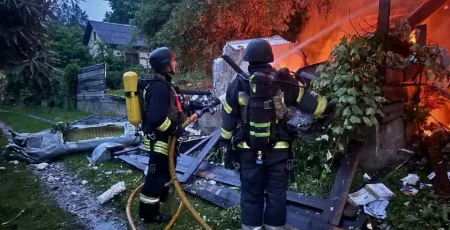 На Київщині число постраждалих від атаки БпЛА зросло до чотирьох