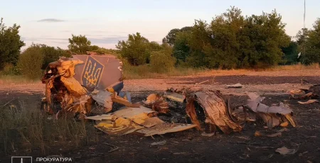 Авіакатастрофа літака Су-24М: розпочато розшифрування бортового самописця