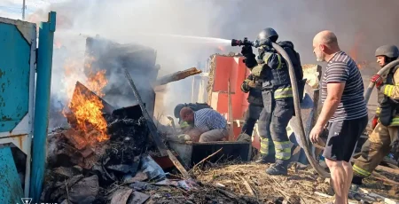 У Павлограді російський обстріл вбив 8-річну дівчинку