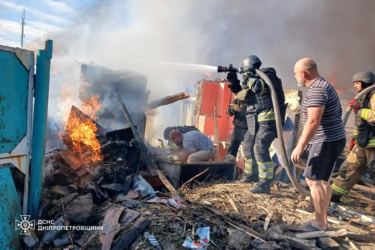 У Павлограді російський обстріл вбив 8-річну дівчинку