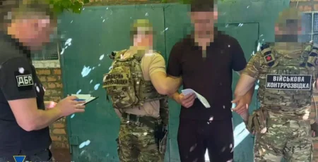 Звільненого з полону нацгвардійця підозрюють у знущанні над іншими українськими військовополоненими