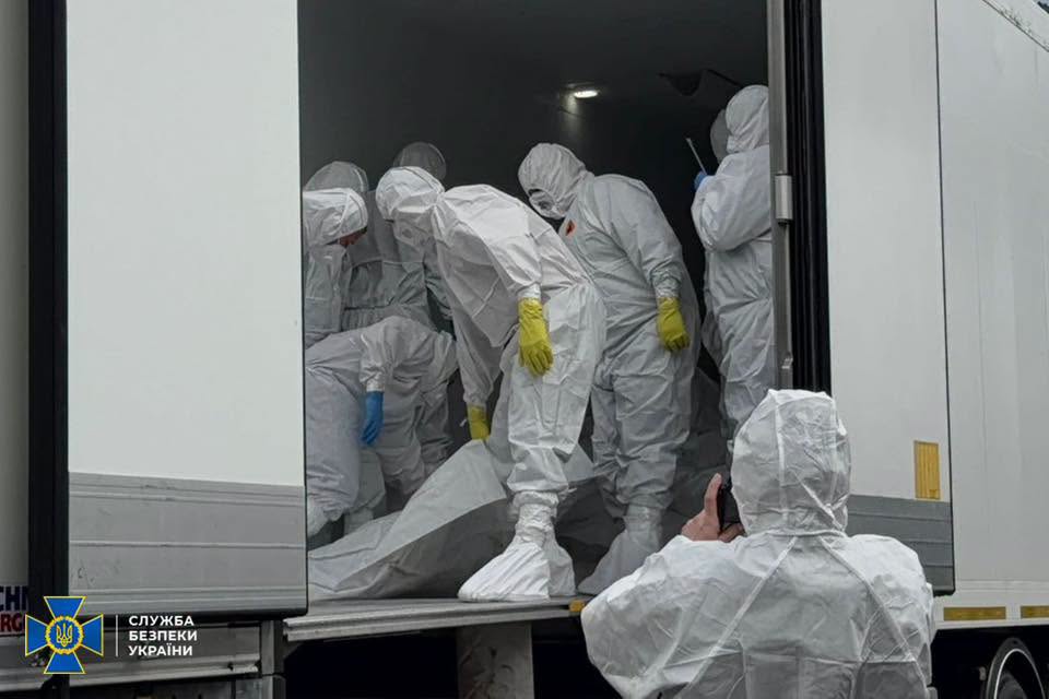 В Україну повернули тіла 522 загиблих