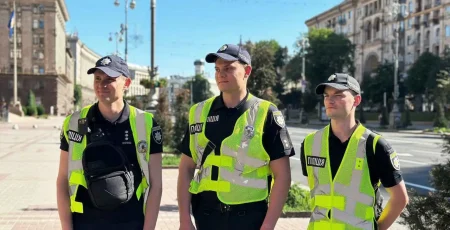 Два Марші та Хода у Києві: поліція і Нацгвардія посилено контролюють центр міста