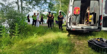 У Києві в озері Редькине на п'ятий день знайшли тіло потонулого чоловіка