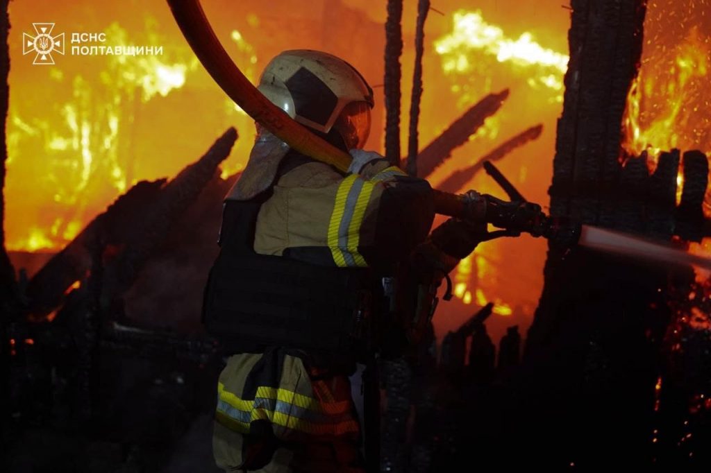 На Полтавщині ворожа атака вбила двох людей, серед постраждалих 6 дітей На Полтавщині ворожа атака вбила двох людей, серед постраждалих 6 дітей