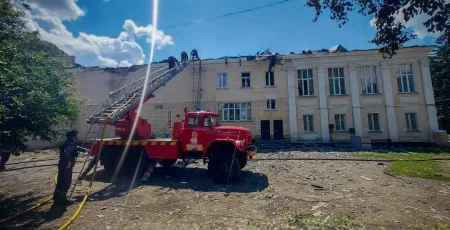 У Конотопі атака рф поранила 11-річну дівчинку та п'ятеро дорослих