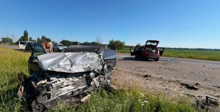 Смертельна ДТП: На Бориспільщині п'ятеро людей загинули, ще двоє травмовані