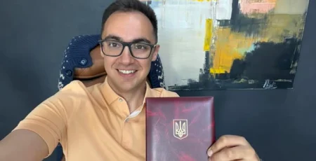 Ексголова Києво-Святошинської райради Вадим Гедульянов став доктором юридичних наук