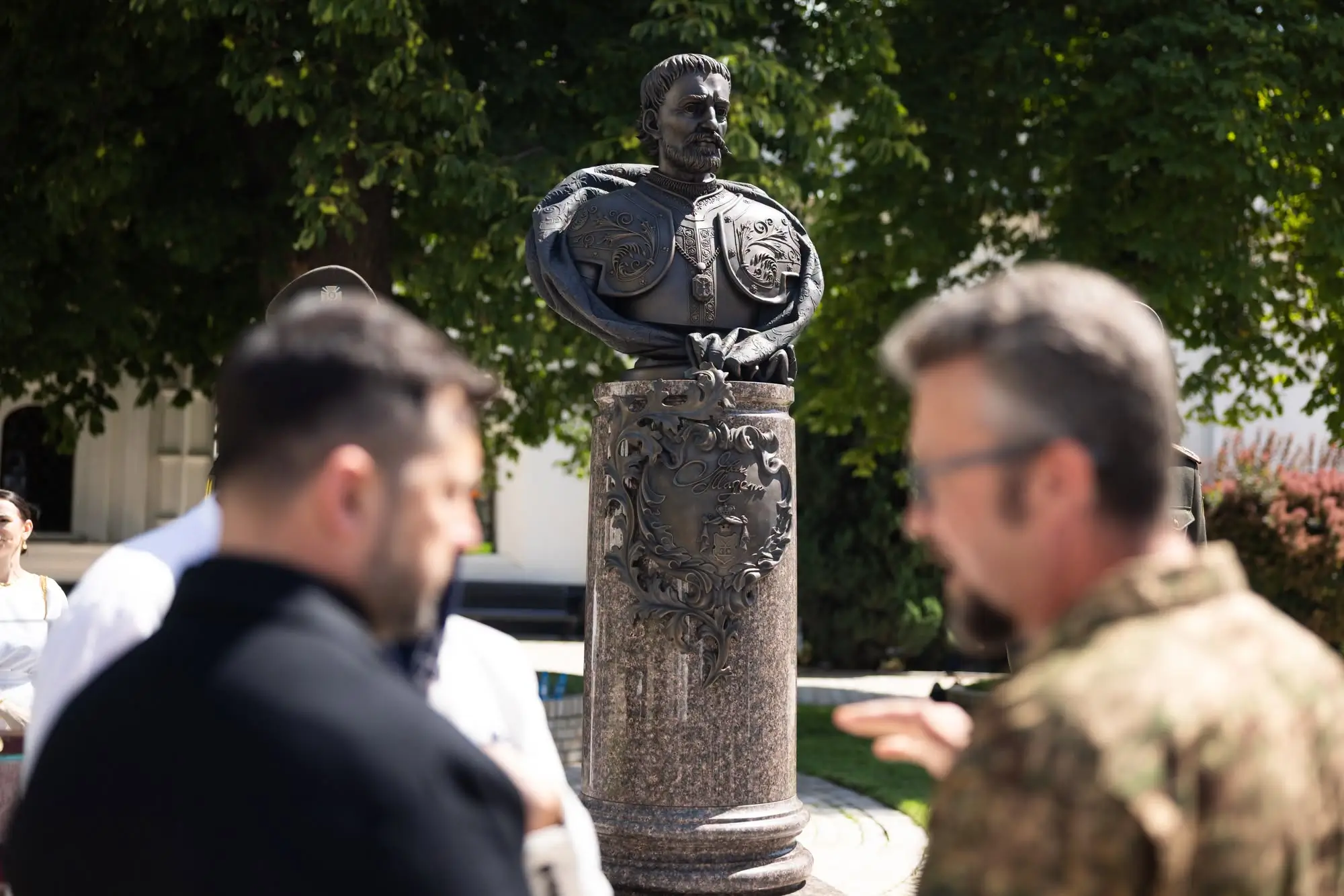 У Києво-Печерській лаврі відкрили памʼятний знак гетьману Івану Мазепі У Києво-Печерській лаврі відкрили памʼятник знак гетьману Івану Мазепі
