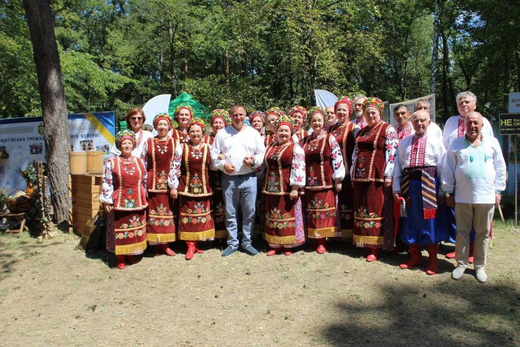 На Київщині провели фестиваль “Київщина – земля сили” та встановили рекорд із приготування борщу