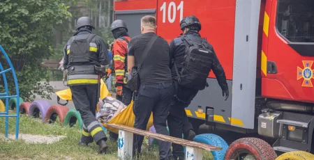 Агресор атакує Запоріжжя та Суми - серед постраждалих є діти