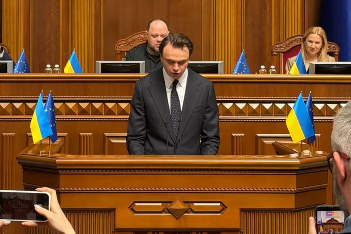 Давидюк замість Цабаля: В парламенті склав присягу новий народний депутат