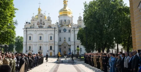 Президент підписав указ про підготовку до відзначення тисячоліття Києво-Печерської лаври