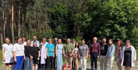 У Білогородці провели навчання з пожежної безпеки для медиків