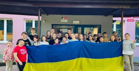 Діти родин Захисників із Броварської громади відвідали Польщу в межах міжнародного візиту