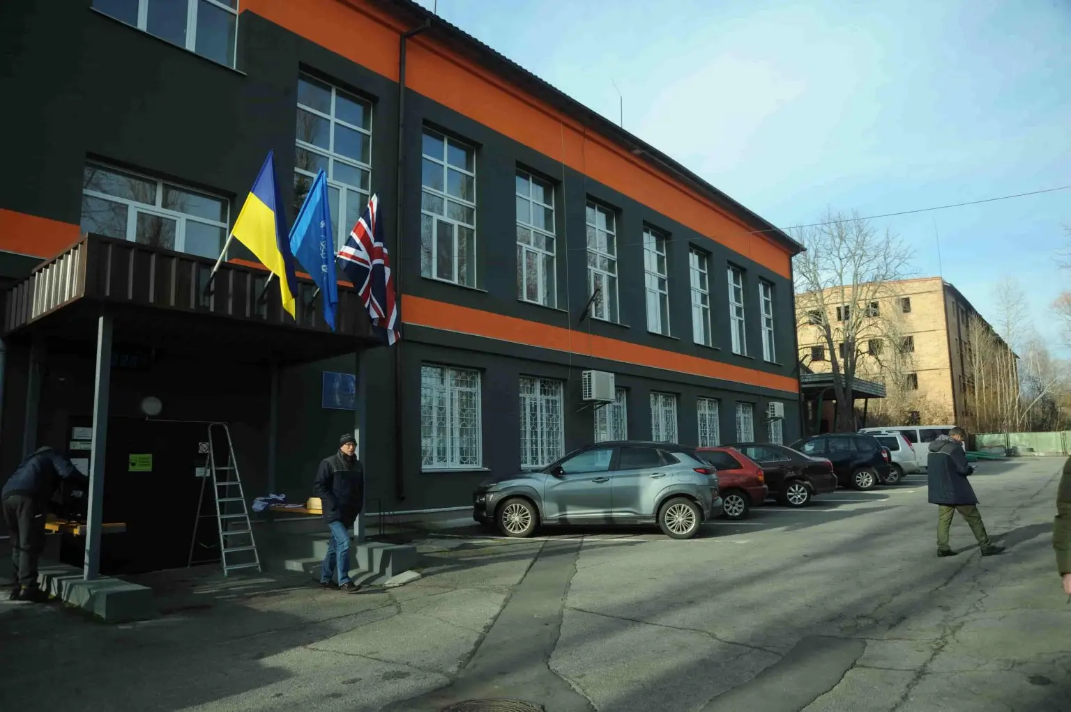 Екоцентр Чорнобиля придбає нові пікапи