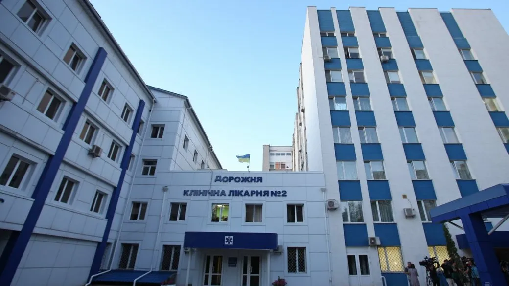 Технічний поверх 15 корпусу Охматдиту відремонтують