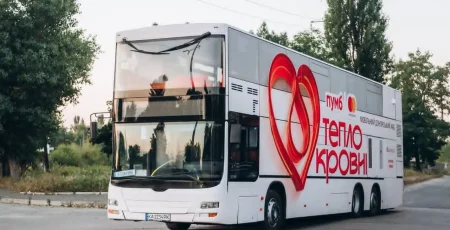 У ЖК «Семицвіт» провели благодійну донацію крові за участі «Інтергал-Буд»