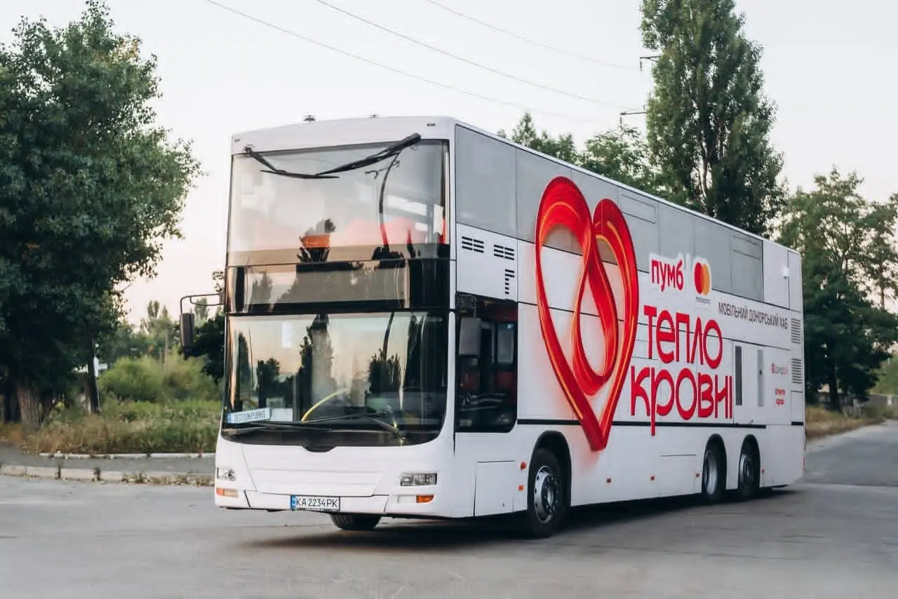 У ЖК «Семицвіт» провели благодійну донацію крові за участі «Інтергал-Буд»