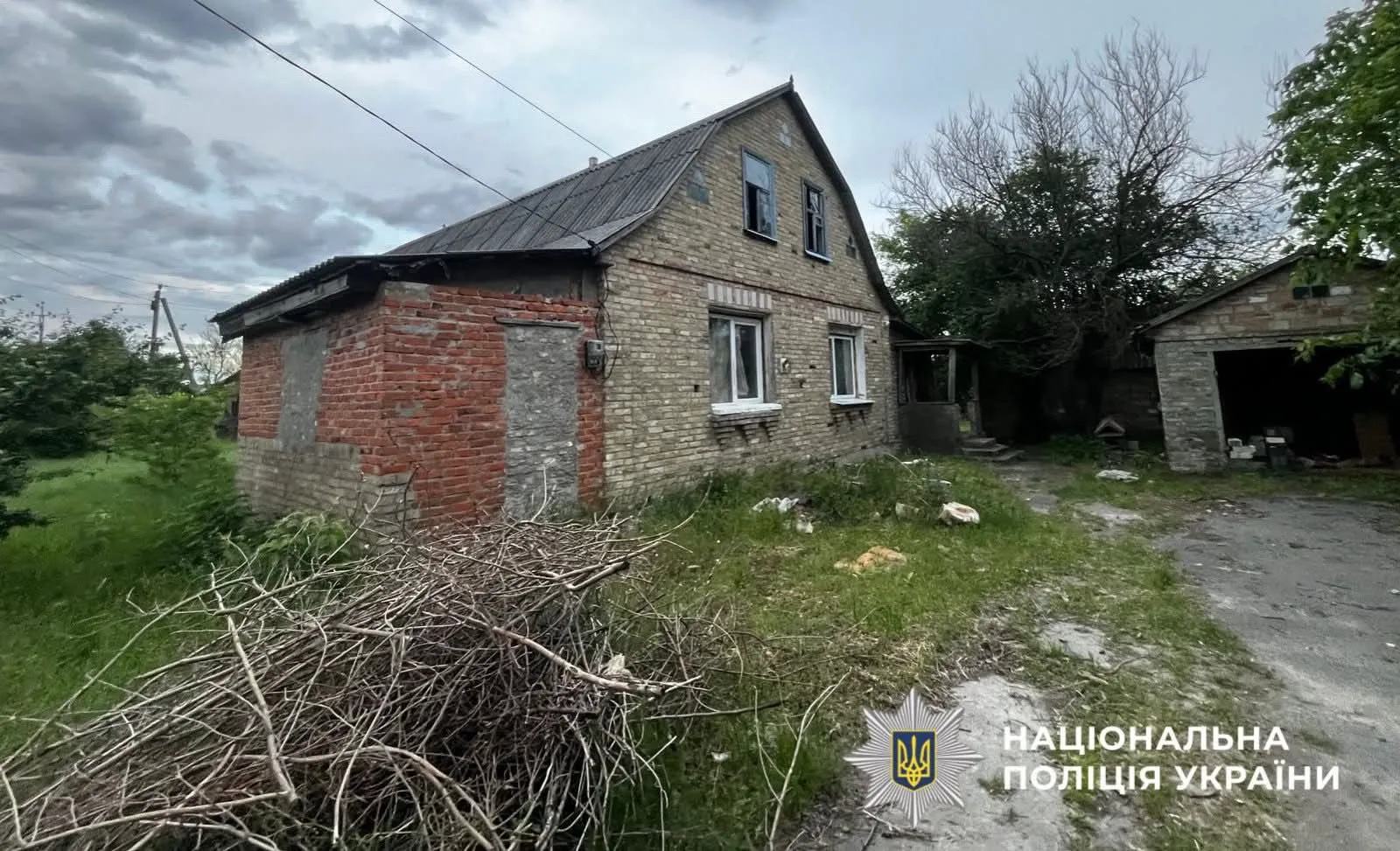 На Вишгородщині чоловіка підозрюють у смертельному побитті 75-річного знайомого (фото)