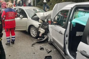 На трасі біля Макарова у ДТП загинули водій та пасажирка Mazda