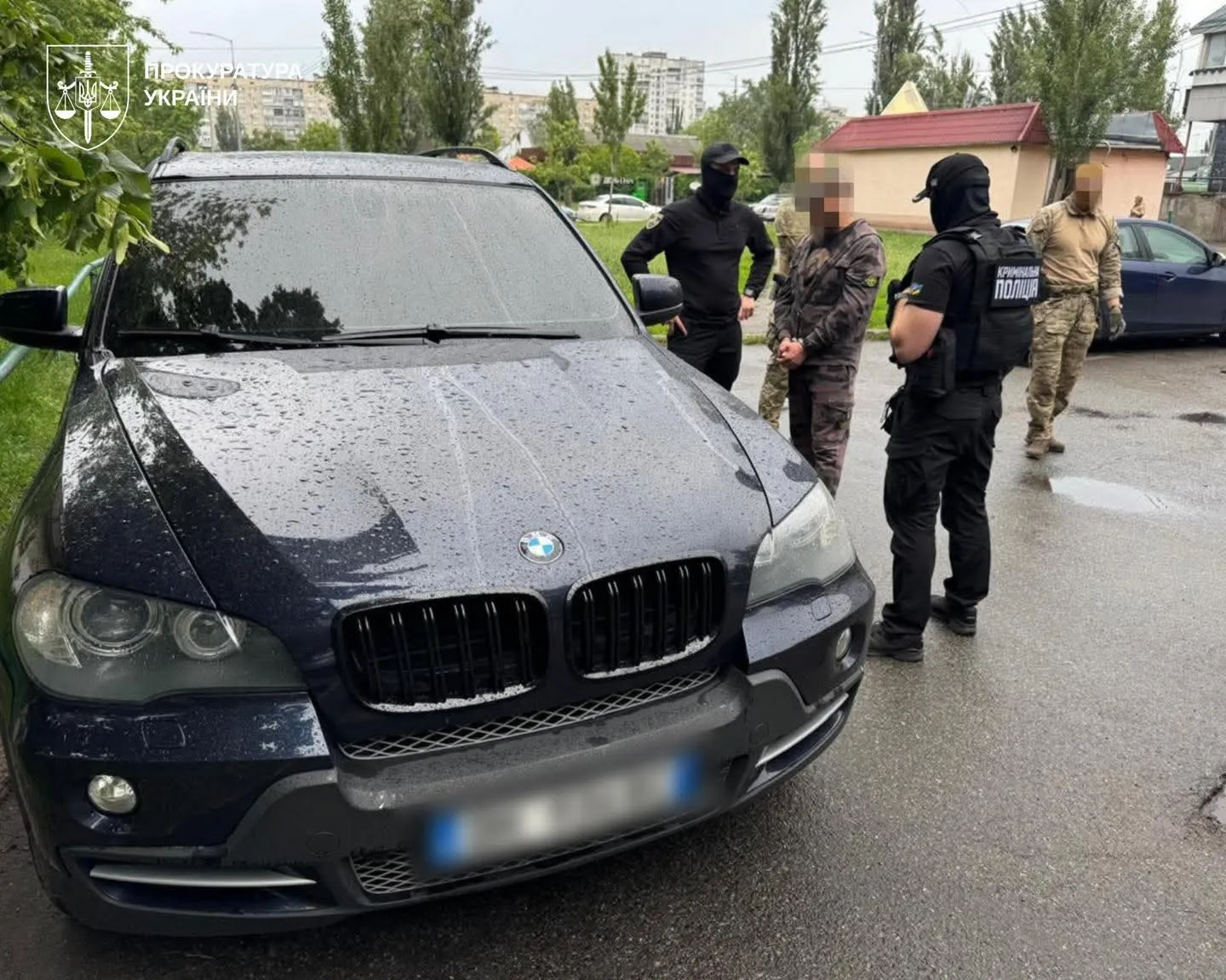 Колишнього військового підозрюють у підготовці замаху на представника ГУР за винагороду від рф (фото)