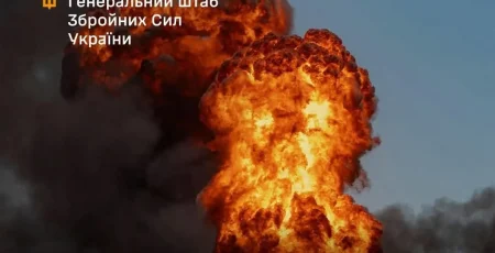 У Генштабі уточнили наслідки ударів по трьох нафтових об’єктах рф