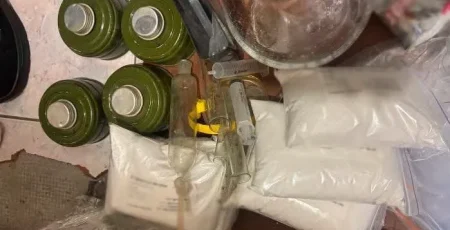 У Києві викрили міжрегіональну наркомережу та ліквідували амфетамінову нарколабораторію (фото)
