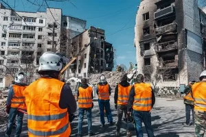 На відбудову пошкоджених багатоповерхівок Київщини спрямують понад 6 млрд гривень