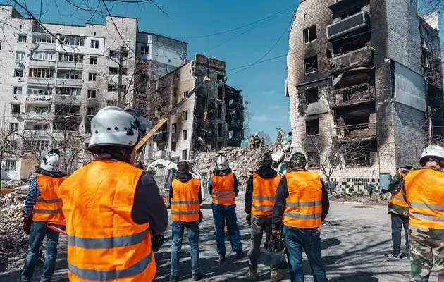 На відбудову пошкоджених багатоповерхівок Київщини спрямують понад 6 млрд гривень
