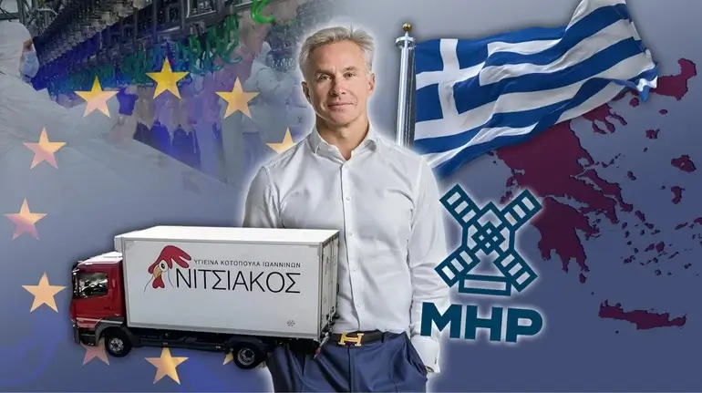 Підприємство з Київщини купує грецького виробника курятини