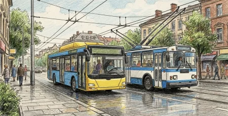У Білій Церкві перевізники поскаржилися на збитки через низькі тарифи