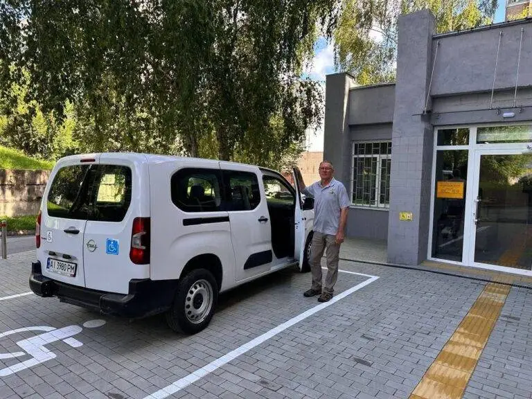 В Обухові запустили соціальний транспорт для маломобільних жителів