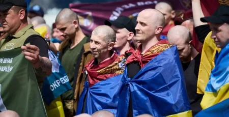 З російського полону повернулися шість захисників Київщини