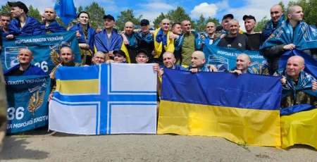 Ще 160 українських Захисників повернулися з російського полону (фото)