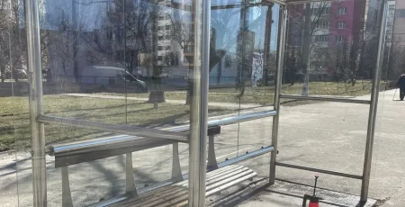 Київ планував витратити 23,8 млн гривень на утримання павільйонів очікування пасажирів
