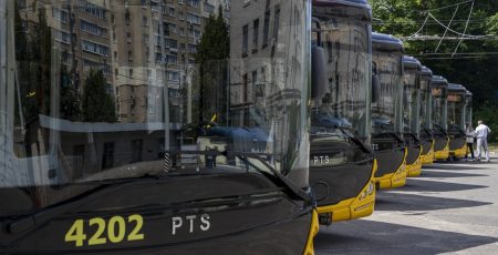 У Києві на маршрути вийшов новий низькопідлоговий транспорт