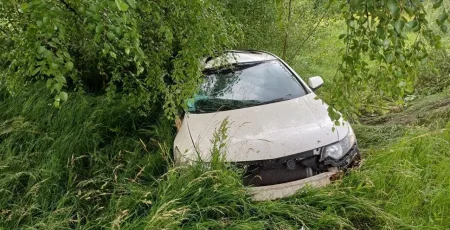 Автівка врізалась у дерево: У ДТП на Обухівщині загинула пасажирка