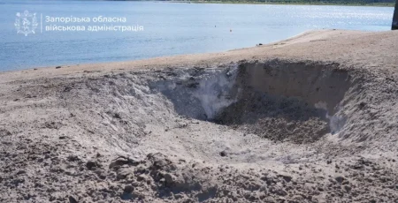 Удар КАБом по пляжу в Запоріжжі: троє з поранених - діти