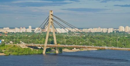 Зміни руху: Від 26 червня чотири дні у Києві будуть обмеження на Північному мосту (є схема)