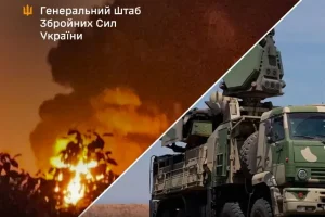 Генштаб підтвердив ураження НПЗ “Ильский”, ЗРГК “Панцирь-С1” та корабля