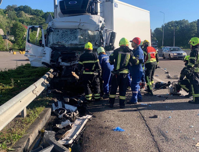 На Обухівщині у ДТП загинув водій (фото)