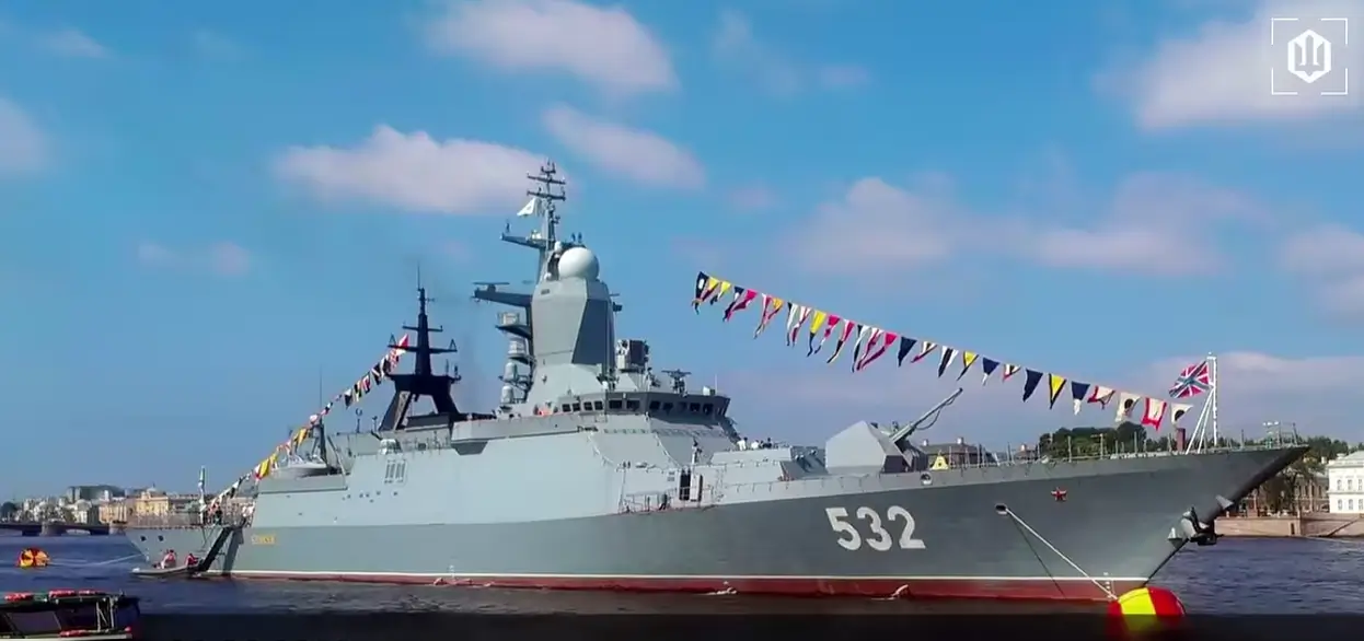 В СБС показали ураження корвету “Бойкий” в порту Кронштадт (відео)