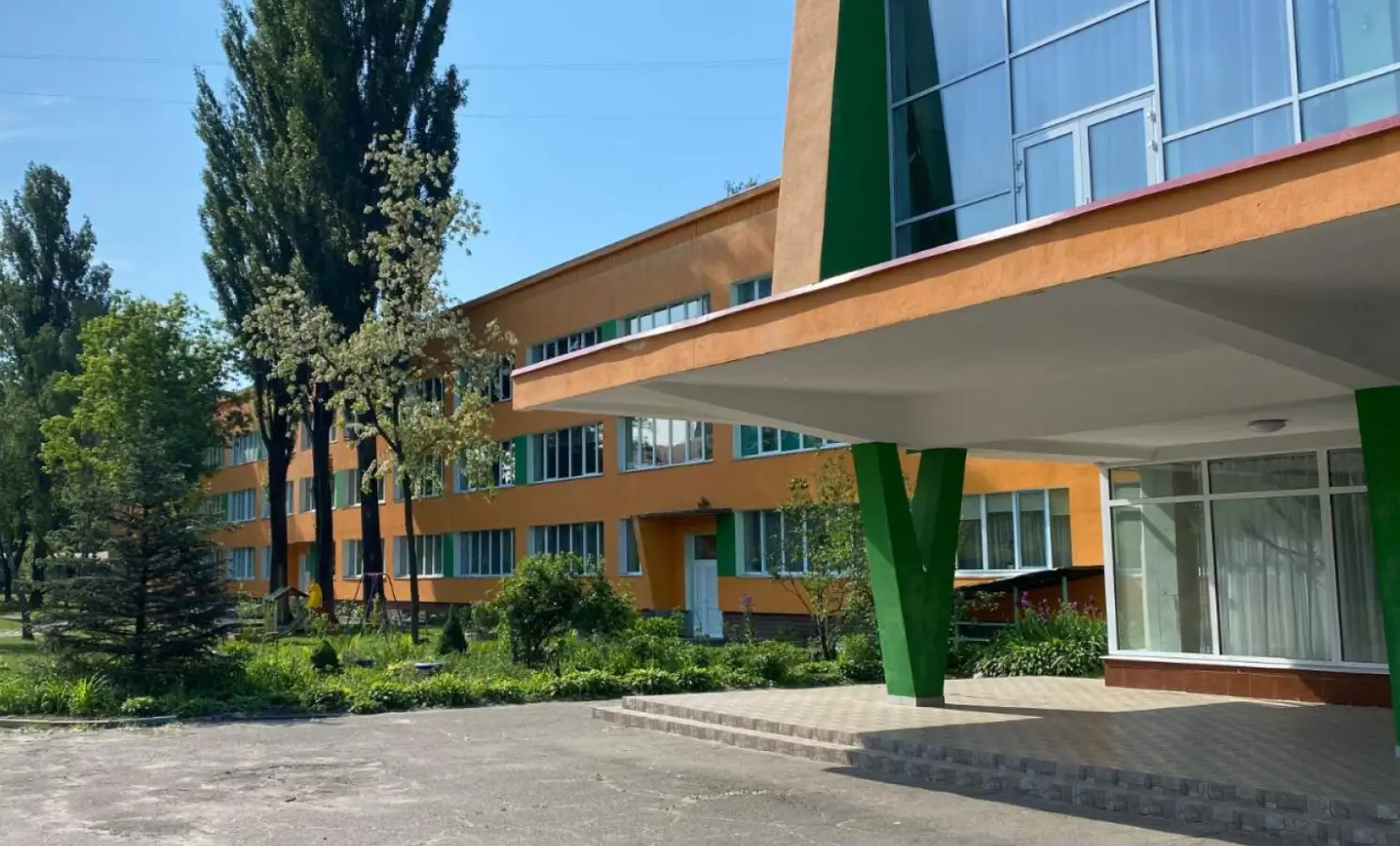 На Пріорці за 11,7 млн гривень відремонтують навчально-реабілітаційний центр